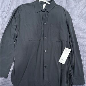 ALO Yoga Dark Gray Dreamscape Shirt